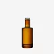 Díszüveg Viva 200 ml barna GPI28