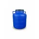 Trommel Kunststoff 60 Liter Bidon Bidet blau