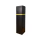 Pappkarton mit Wein 1 schwarz - gold