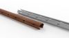 Column public metal galvanized BACCUS 60*40 mm, 1.5 mm thick, 2.5 meters (CV)