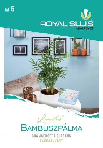 Vetőmag Royal Prémium 5.kategória Levél dísznöv./ Bambuszpálma-Chamaedorea Elegans