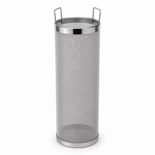 Mustszűrő kosár INOX 250*750 erősített kivitel