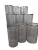 Mustszűrő kosár INOX 250*750 erősített kivitel