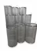 Mustszűrő kosár INOX 250*750 erősített kivitel