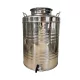 Kanna (M) Inox füles  50 literes, csappal ÉRTÉKCSÖKKENT