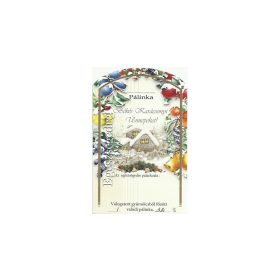   Etichetă brandy 10 buc (curbat) Sărbători liniștite de Crăciun! (Peisaj din camera de zi, Casă înzăpezită)