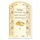 Etikett Schnaps 10 Stück (gebogen) Hochzeit