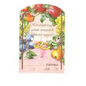 Tag brandy 10 buc (curbat) Nunta (fructat)