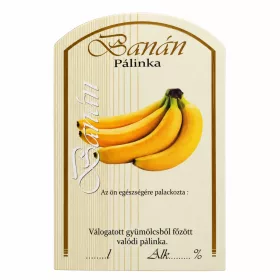 10 pcs (curved) Bananas with brandy
