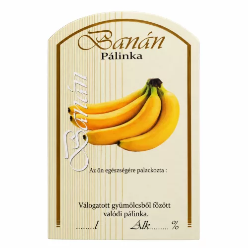 10 buc (curbate) Banane cu rachiu