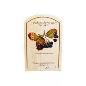 Etichetă brandy 10 bucăți (curbat) Coacăze negre