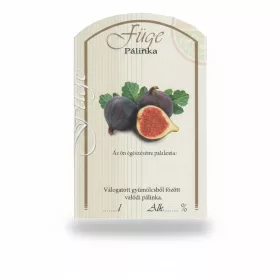 Etichetă țuică 10 buc (curbat) Fig