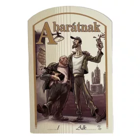 Eticheta brandy 10 bucati (curbata) Pentru un prieten