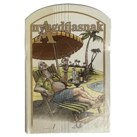 Eticheta rachiu 10 bucati (curbata) Pentru pensionari