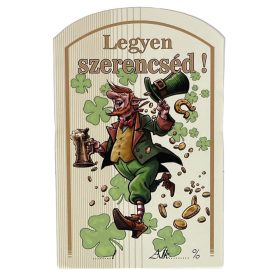 Címke pálinkás 10 db-os (íves) Legyen szerencséd!