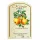 Label brandy 10-piece (curved) Pear