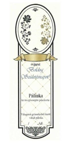 Eticheta rachiu 10 bucati nou ingust Aniversare