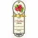 Eticheta brandy 10 bucati nou ingust Zmeura