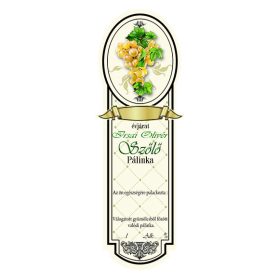 Eticheta brandy 10 buc nou ingust Irsai Olivér