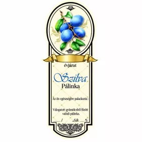 Eticheta rachiu 10 bucati nou ingust Prune