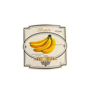 Eticheta brandy 10 bucati nou lat Banana