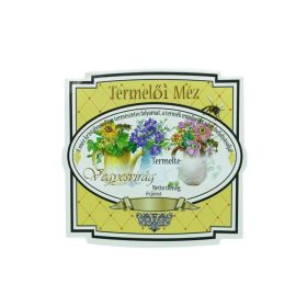 Eticheta miere 10 buc nou lat - Floare Mixta
