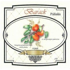 Eticheta rachiu 10 bucati nou lat Piersic