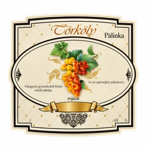 Coniac coniac 10 buc Törköly lat nou
