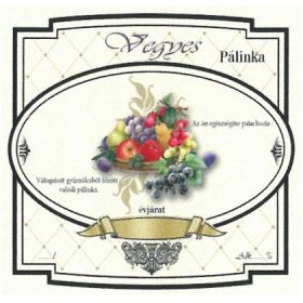 Eticheta rachiu 10 bucati nou lat Mixt