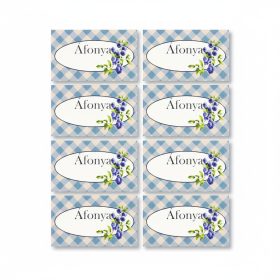 Etichete gem de afine 24 buc