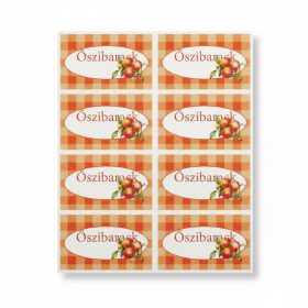 Eticheta conservare piersici-toamna 24 buc