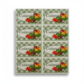 Etichetă conserve Csalamádé 24 buc