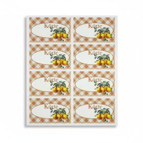 Etichete pere conserve 24 buc