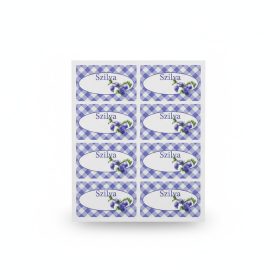 Etichetă gem de prune 24 buc