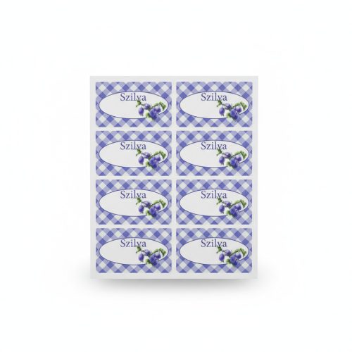 Etichetă gem de prune 24 buc