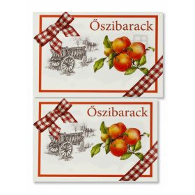 Eticheta conservare piersici-toamna 8 buc