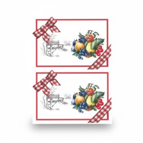 Etichete de conserve inscriptibile 8 buc