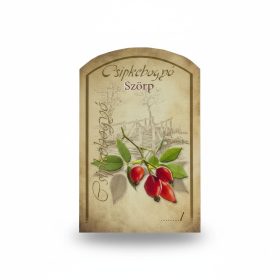 Eticheta sirop de macese 10 buc