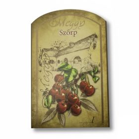 Eticheta sirop de cirese 10 buc