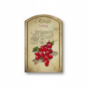 Eticheta sirop de coacaze 10 buc