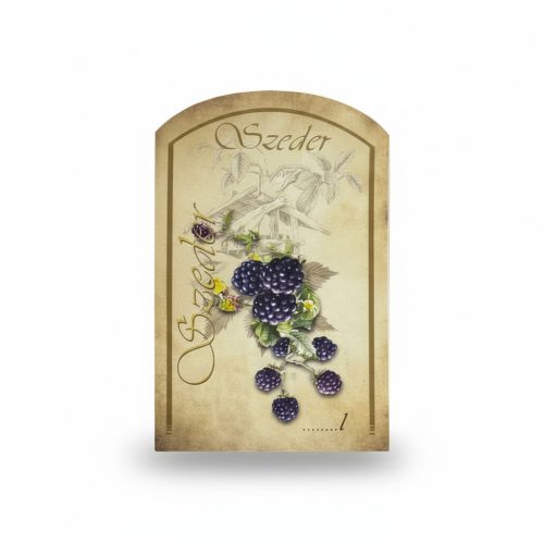 Eticheta sirop de mure 10 buc