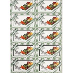 Etichetă conserve Csalamádé 10 buc