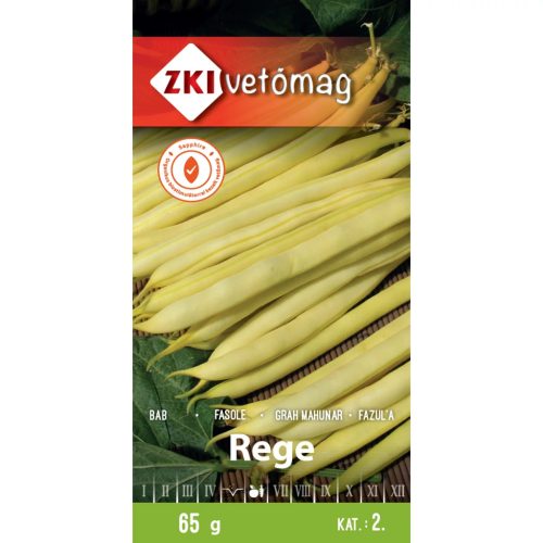 Sămânță ZKI categoria 2 Fasole/Rege