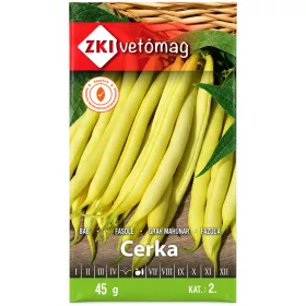 Saatgut ZKI Kategorie 2 Bohnen/ Cerka