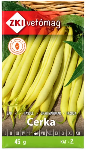 Seed ZKI category 2 Bean/Cerka