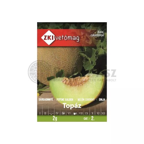 Seed ZKI category 2 Melon/ Topaz