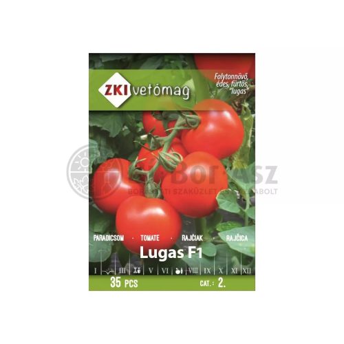 Vetőmag ZKI 2. kategória Paradicsom/ Lugas F1