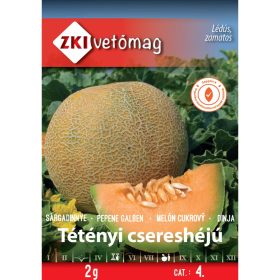   Vetőmag ZKI 4. kategória Sárgadinnye/ Tétényi csereshéjú