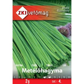 Vetőmag ZKI 4. kategória Hagyma/ Metélőhagyma