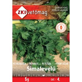 Seed ZKI category 4 Parsley/ Smooth-leaved